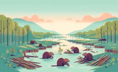 Beavers Return to England: 10-Year Plan Boosts Biodiversity