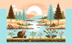 Beavers Make Historic Return to England’s Waterways