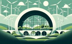 Calabrian Viaduct Transformation: 26 Turbines for Clean Energy