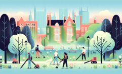 Cambridge Bans Gas Leaf Blowers to Cut Emissions by 2026