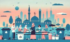 Atlanta Mosques Achieve Major Waste Reduction: From 5 Bags to 1