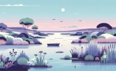 Once-In-A-Century Flood Revives Coorong Lagoon Ecosystem