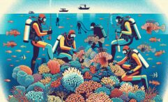 Community Innovates Lionfish Control with DIY Equipment in Honduras