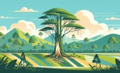 How Dipteryx Trees Benefit from Lightning in Panama’s Forests