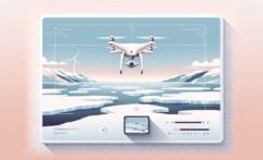 Drone Technology Enhances Climate Predictions by 100 Flights Over Greenland