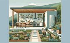 5 Ways to Create Eco-Friendly Outdoor Kitchens