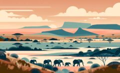 22-Year GPS Study Reveals Elephants’ Energy-Saving Paths