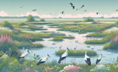 UK Celebrates Its First European Stork Village Designation
