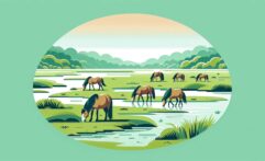 Feral Horses Thrive for 80 Years in Indian National Park