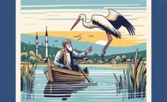 Turkish Fisherman’s 14-Year Bond With Stork Offers Hope for Wildlife Conservation