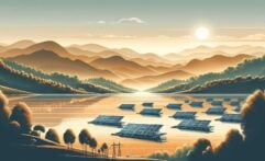 India’s Floating Solar Farms Transform Reservoirs into Clean Energy Hubs