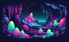 How Fluorescent Rocks in Wind Cave Reveal Life Clues