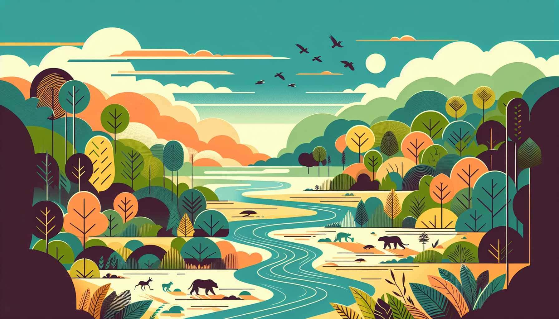 Illustration of Ghana Green Guard initiative