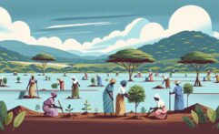 Ghanaian Women Plant 53,000 Trees to Protect Shea Forests