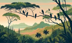 Return of 5 Hawaiian Crows Sparks Hope for Species Revival