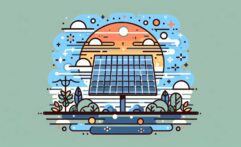 New Hybrid Solar Panel Achieves Record-Breaking Efficiency