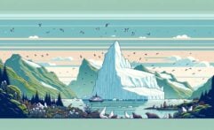 Antarctic Iceberg A23a Near South Georgia Benefits Local Ecosystem