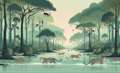 14 Jaguars in Brazilian Reserve Live in Trees for Months
