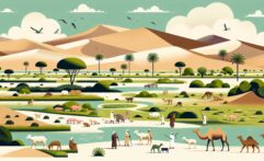 New Study Reveals Sahara Was Lush and Green 8,700 Years Ago