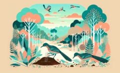Lyrebirds’ Remarkable ‘Farming’ Boosts Forest Biodiversity