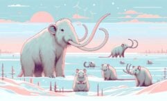 Scientists Edit 7 Genes to Bring Mammoth Traits to Life
