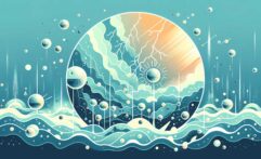 Tiny Sparks: How Water Droplets Could Create Life’s Building Blocks