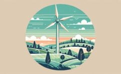Efficient Home Wind Turbine Generates Up to 6.7 kW Power