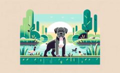 Young Cane Corso Puppy Makes Remarkable Recovery in Manchester