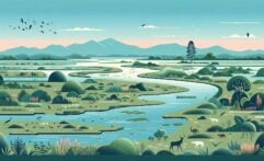 How Giving Rivers More Room Enhances Flood Control and Biodiversity