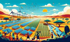Rwanda’s Solar Irrigation to Expand 500 Hectares by 2029