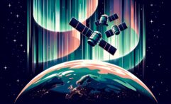 NASA’s EZIE Mission Launches to Map Auroral Currents with Three Satellites