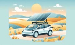 GoSun Unveils Solar Charging to Add 20 Miles for EVs