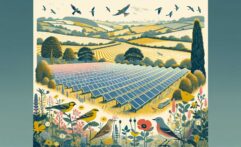 UK To Expand Solar Farms: Boosting Biodiversity and Energy by 2035