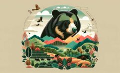 Colombian Coffee Farmers Boost Spectacled Bear Recovery by 17%