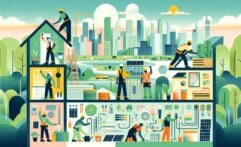 Green Construction Revolutionizes Industry with Sustainable Building