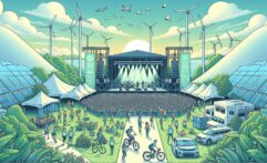Music Industry’s Green Shift: How Sustainability Transforms Concerts