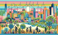 Climate Action Poised to Boost Global GDP by 60%
