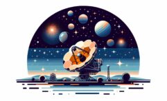 Webb Telescope Captures Carbon Dioxide on Exoplanets 130 Light-Years Away