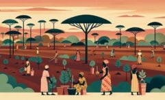 Ghana’s Shea Tree Innovation: 300 Women Lead Conservation Effort