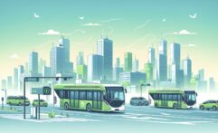 EU Purchases 49% Zero-Emission City Buses in 2024 Transformation