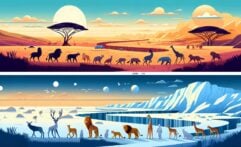 Life-Sized Animal Puppets Journey 12,400 Miles to Inspire Climate Action