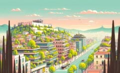 Athens Plants 5,000 Trees to Combat Urban Heat