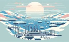 Innovative Pumps Boost Arctic Ice Thickness by 20 Inches