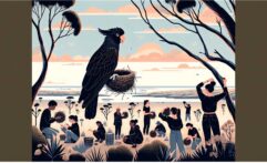 Young Activists Build Nests to Save Carnaby’s Black Cockatoos
