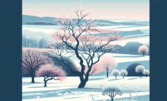 How Cherry Trees Survive Winter Offers Insights for Crop Protection