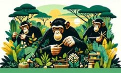 Chimpanzees Exhibit Advanced Engineering Skills in Tool-Making