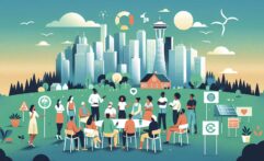 Seattle Invests $100,000 in Community-Driven Climate Assemblies