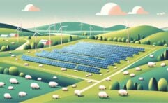 Scotland’s Largest Community Solar Farm Advances Energy Transition