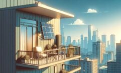 Utah Becomes First in the US to Open Market for Balcony Solar Panels