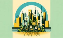 Dandelions: The Unsung Heroes Bringing Wildlife Back to Urban Concrete Jungles
